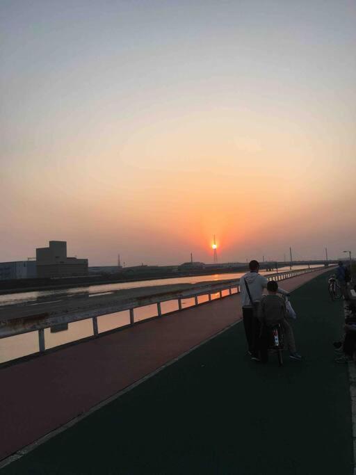 Osaka Misaki Traditional Japanese House 2-6 Ppl Near Station المظهر الخارجي الصورة