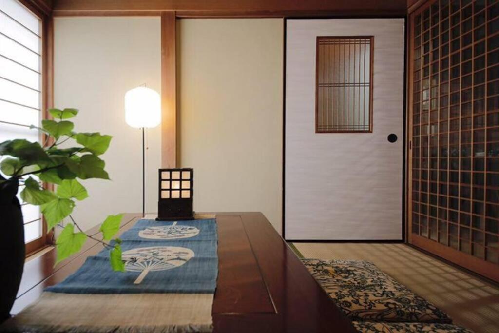 Osaka Misaki Traditional Japanese House 2-6 Ppl Near Station المظهر الخارجي الصورة