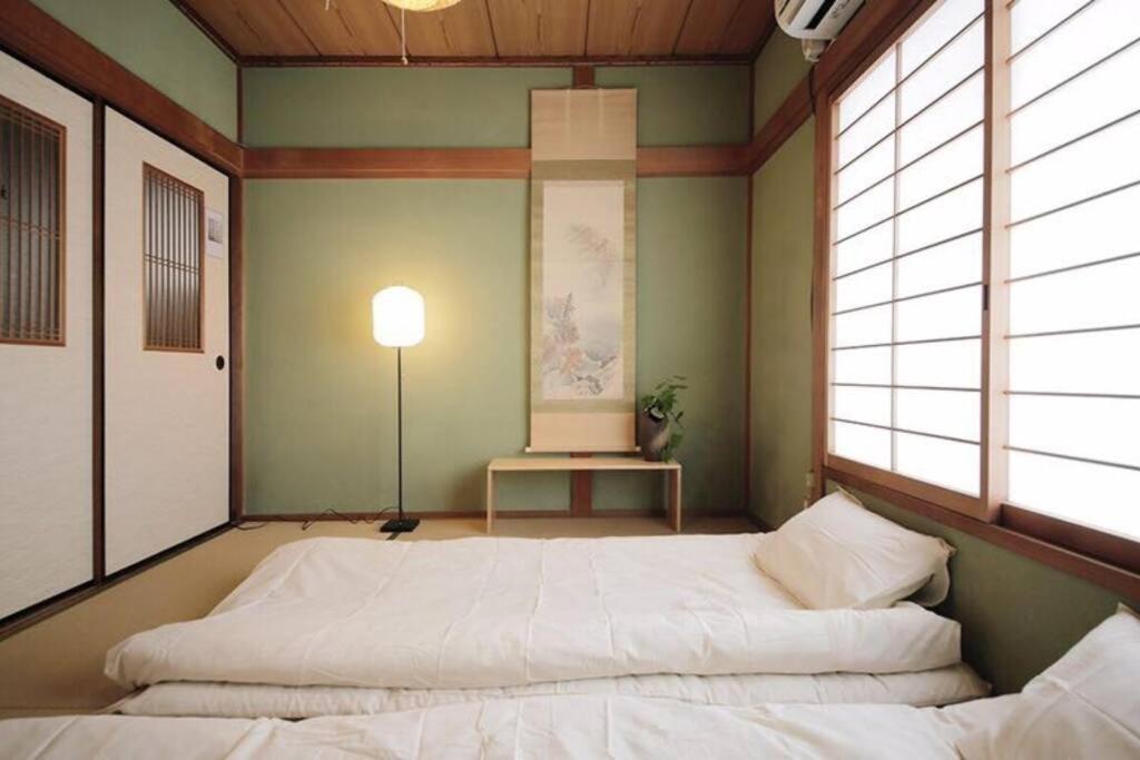 Osaka Misaki Traditional Japanese House 2-6 Ppl Near Station المظهر الخارجي الصورة