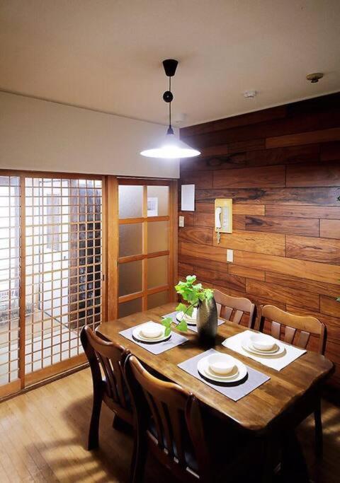 Osaka Misaki Traditional Japanese House 2-6 Ppl Near Station المظهر الخارجي الصورة