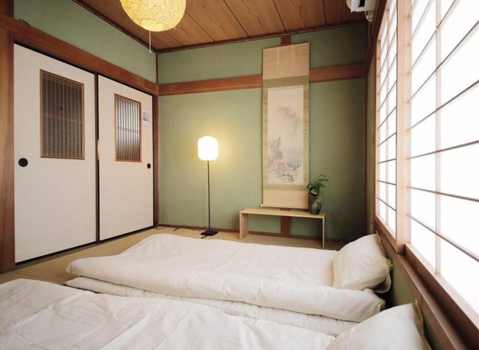 Osaka Misaki Traditional Japanese House 2-6 Ppl Near Station المظهر الخارجي الصورة