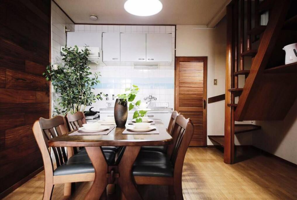 Osaka Misaki Traditional Japanese House 2-6 Ppl Near Station المظهر الخارجي الصورة