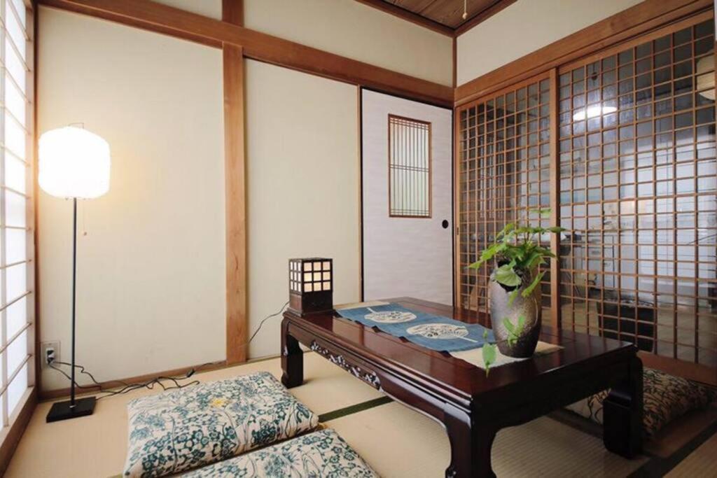 Osaka Misaki Traditional Japanese House 2-6 Ppl Near Station المظهر الخارجي الصورة